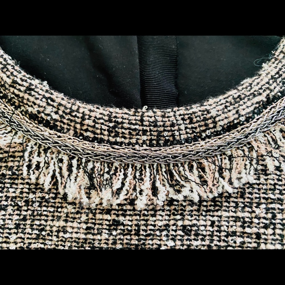 💕GORGEOUS REBECCA TAYLOR TWEED DRESS - Picture 3 of 12